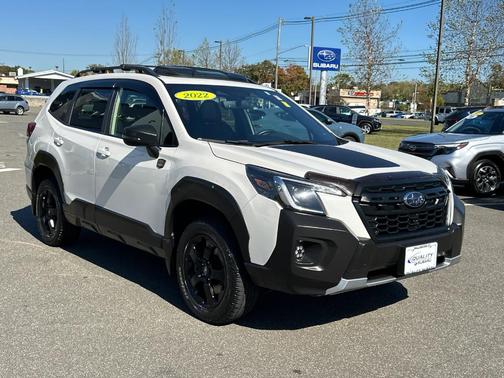 2022 Subaru Forester Wilderness