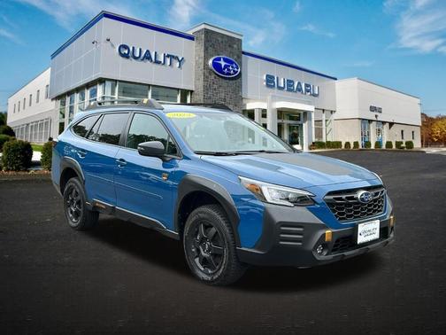 Ice Silver Metallic 2023 Subaru Outback Wilderness