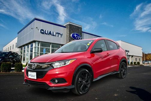 2022 Honda HR-V Sport