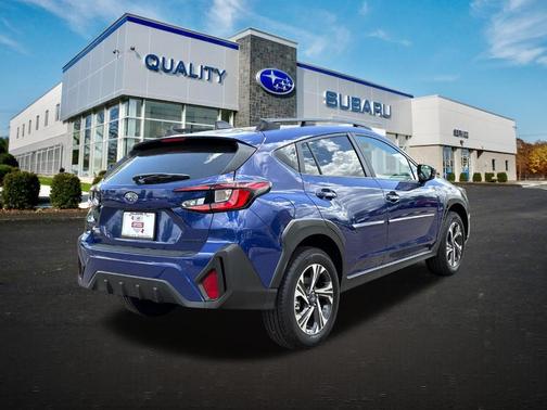 Sapphire Blue Pearl 2026 Subaru Crosstrek Premium