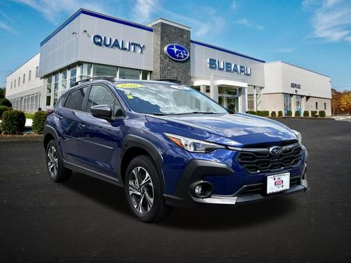 Sapphire Blue Pearl 2026 Subaru Crosstrek Premium