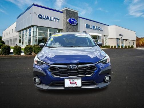Sapphire Blue Pearl 2026 Subaru Crosstrek Premium