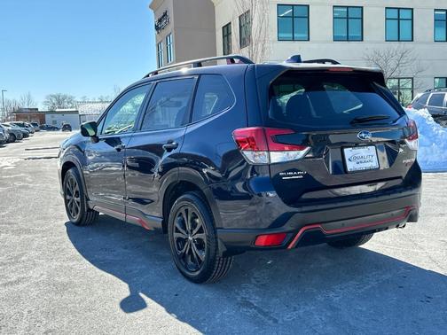2022 Subaru Forester Sport