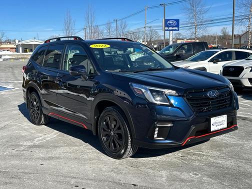 2022 Subaru Forester Sport