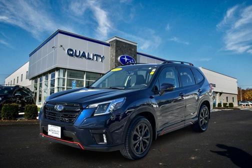 2022 Subaru Forester Sport