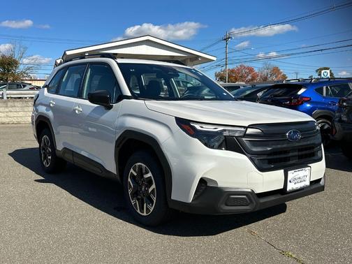 2025 Subaru Forester 