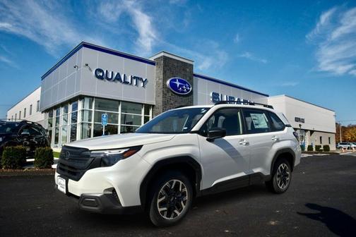 2025 Subaru Forester 