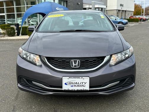 2015 Honda Civic LX
