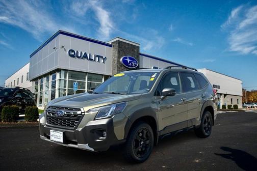 2022 Subaru Forester Wilderness