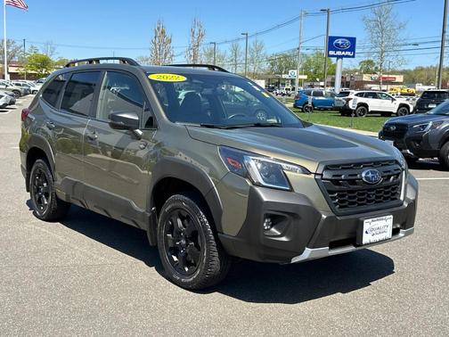 2022 Subaru Forester Wilderness