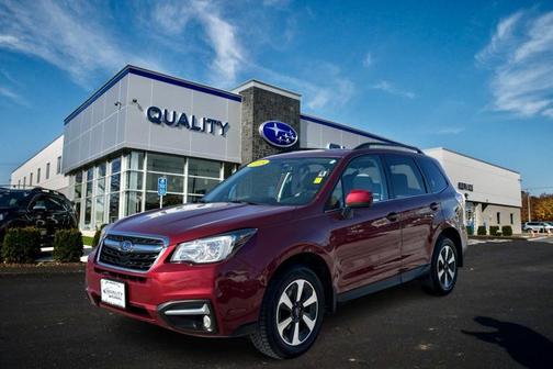 2018 Subaru Forester 2.5i Limited