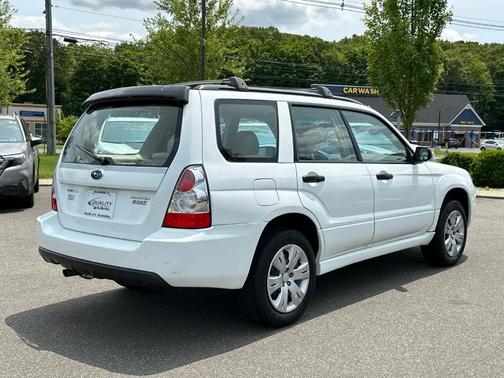 2008 Subaru Forester 2.5X
