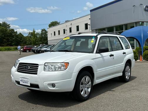 2008 Subaru Forester 2.5X