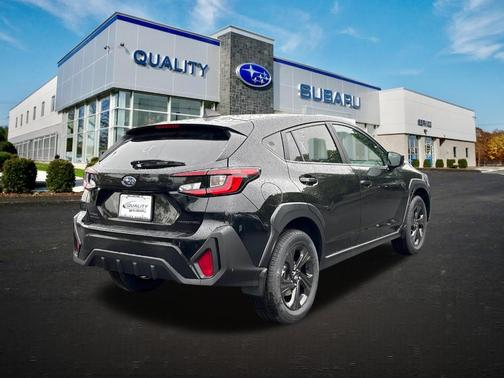 Crystal Black Silica 2026 Subaru Crosstrek Base