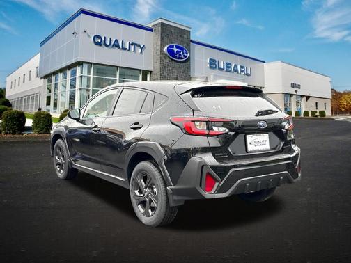 Crystal Black Silica 2026 Subaru Crosstrek Base