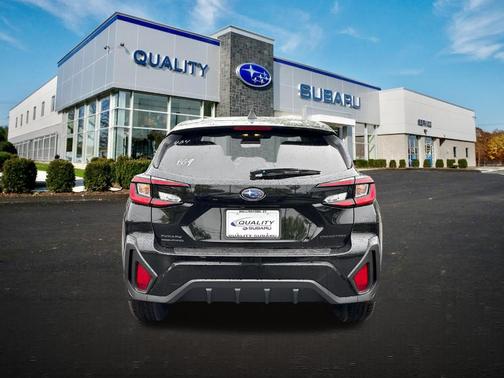 Crystal Black Silica 2026 Subaru Crosstrek Base