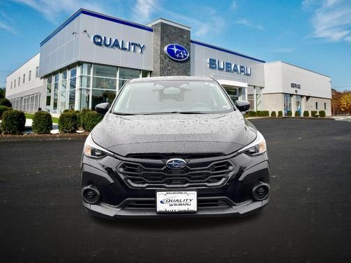 Crystal Black Silica 2026 Subaru Crosstrek Base