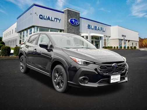 Crystal Black Silica 2026 Subaru Crosstrek Base