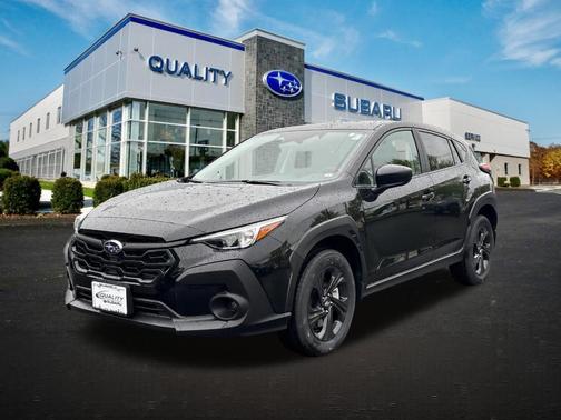 Crystal Black Silica 2026 Subaru Crosstrek Base