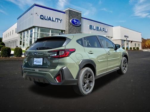 Alpine Green 2026 Subaru Crosstrek Base