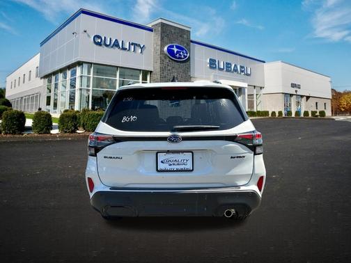 Crystal White Pearl 2026 Subaru Forester Sport