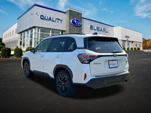 Crystal White Pearl 2026 Subaru Forester Sport