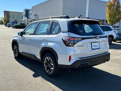 2025 Subaru Forester 