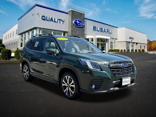 Cascade Green Silica 2023 Subaru Forester Limited