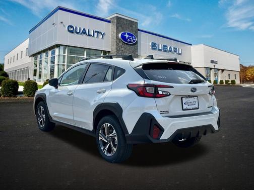 Crystal White Pearl 2026 Subaru Crosstrek Premium