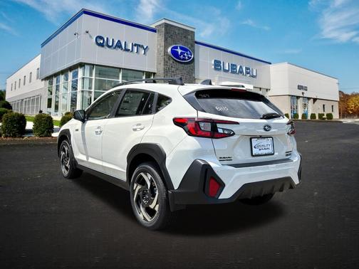 Crystal White Pearl 2026 Subaru Crosstrek Limited