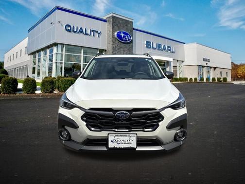 Crystal White Pearl 2026 Subaru Crosstrek Limited