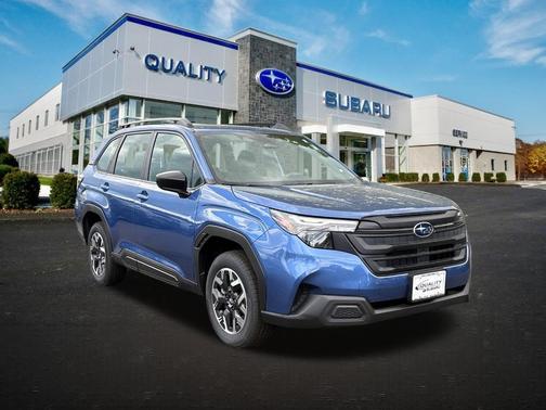 Blue Pearl 2026 Subaru Forester