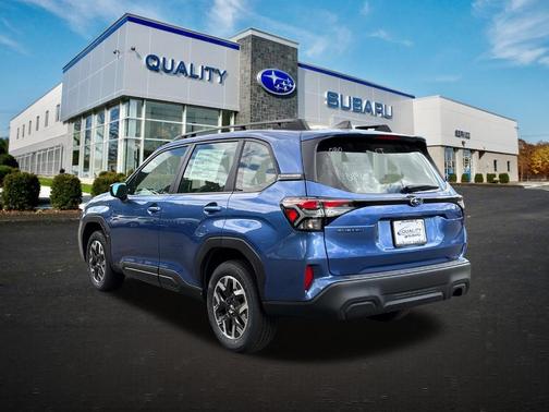 Blue Pearl 2026 Subaru Forester