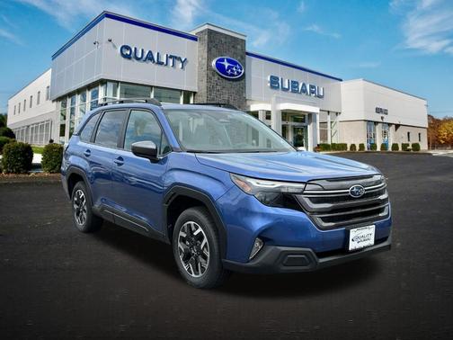 Blue Pearl 2026 Subaru Forester Premium