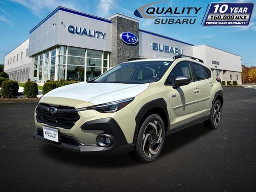 Sand Dune 2026 Subaru Crosstrek Limited SUV