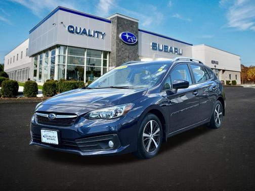 Dark Blue Pearl 2021 Subaru Impreza Premium