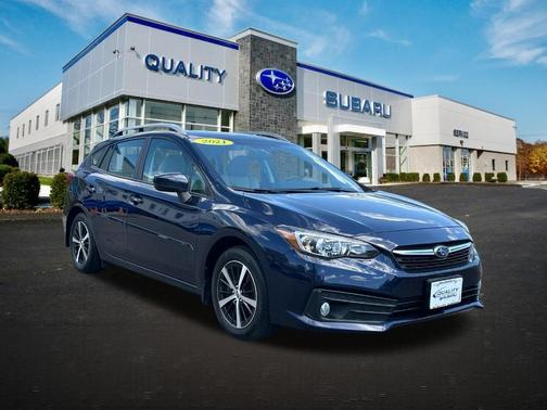 Dark Blue Pearl 2021 Subaru Impreza Premium