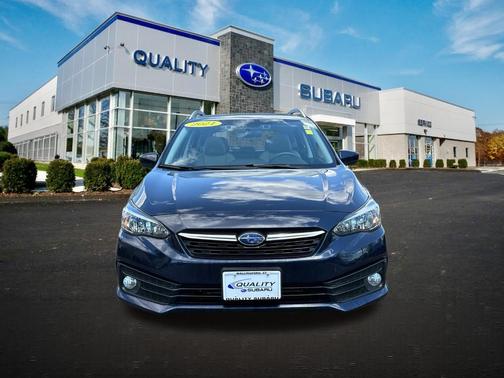 Dark Blue Pearl 2021 Subaru Impreza Premium