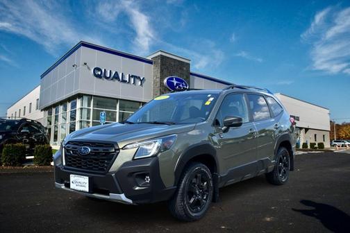 2022 Subaru Forester Wilderness