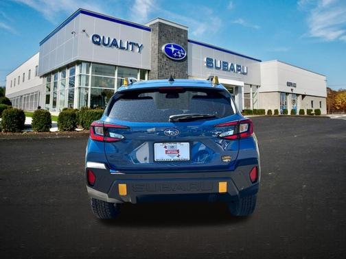 Geyser Blue 2025 Subaru Crosstrek Wilderness