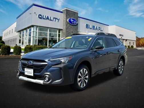 Cosmic Blue Pearl 2024 Subaru Outback Limited
