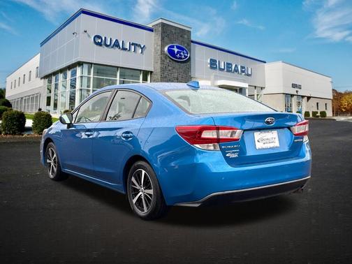 Ocean Blue Pearl 2020 Subaru Impreza Premium