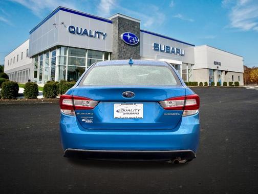 Ocean Blue Pearl 2020 Subaru Impreza Premium