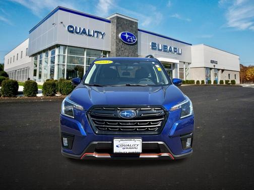 Sapphire Blue Pearl 2023 Subaru Forester Sport