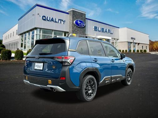Geyser Blue 2026 Subaru Forester Wilderness