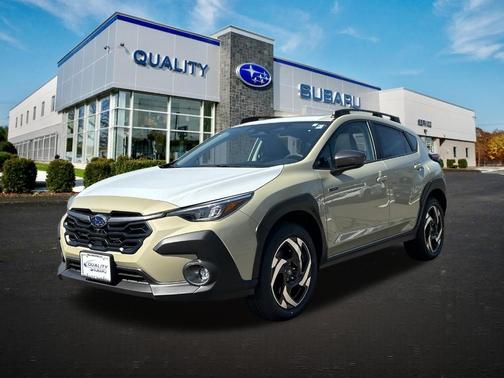 Sand Dune 2026 Subaru Crosstrek Limited SUV