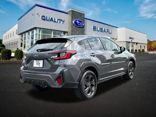 Gray 2026 Subaru Crosstrek Base