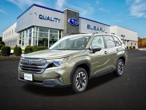 Autumn Green 2026 Subaru Forester Premium