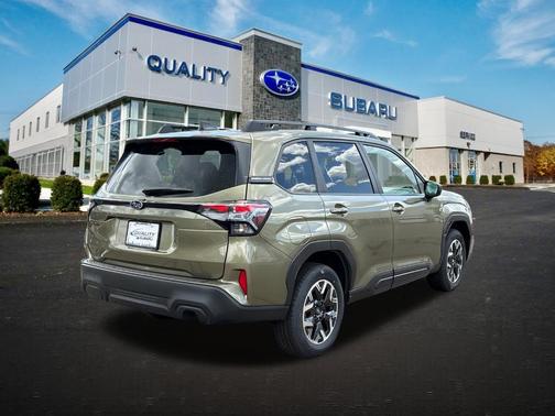 Autumn Green 2026 Subaru Forester Premium