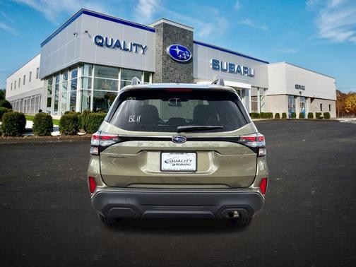 Autumn Green 2026 Subaru Forester Premium